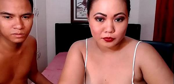  Pregnant Asian private webcam show